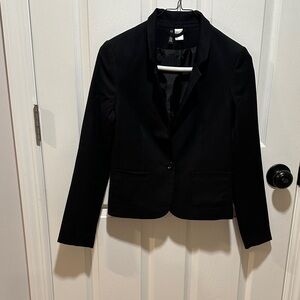 H&M Elegant Black Blazer for Women
